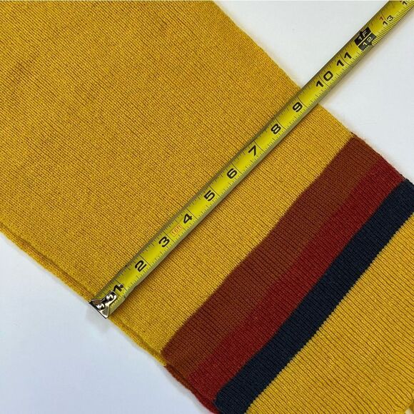 Aviator Nation Striped Wool Blend Scarf - Picture 8 of 9